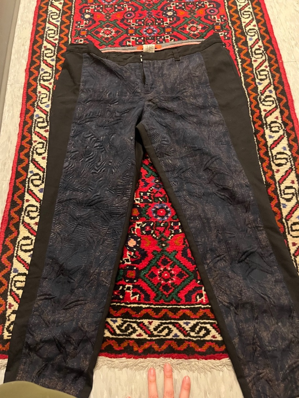 Anthropologie cropped party pants